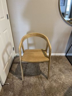 Project 62 Dining Chair Wood(SET OF 3)