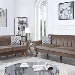 2pc Sofa Set