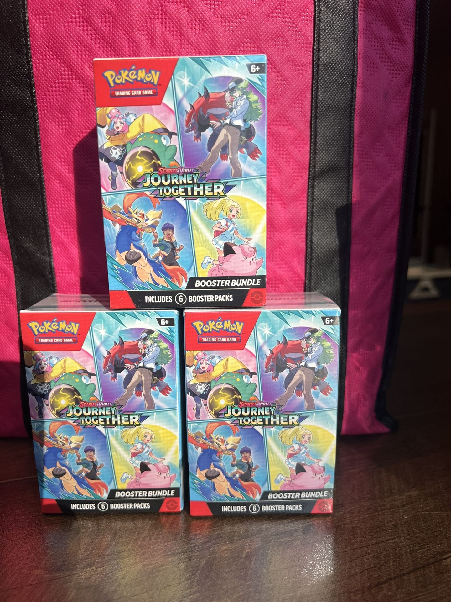 Pokémon Journey Together Booster Bundle