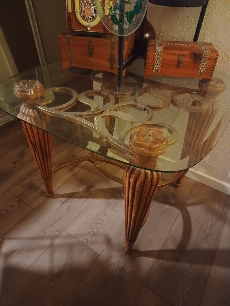 2 Side End Tables