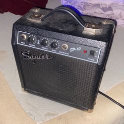 Fender Squier SP-10 Amplifier