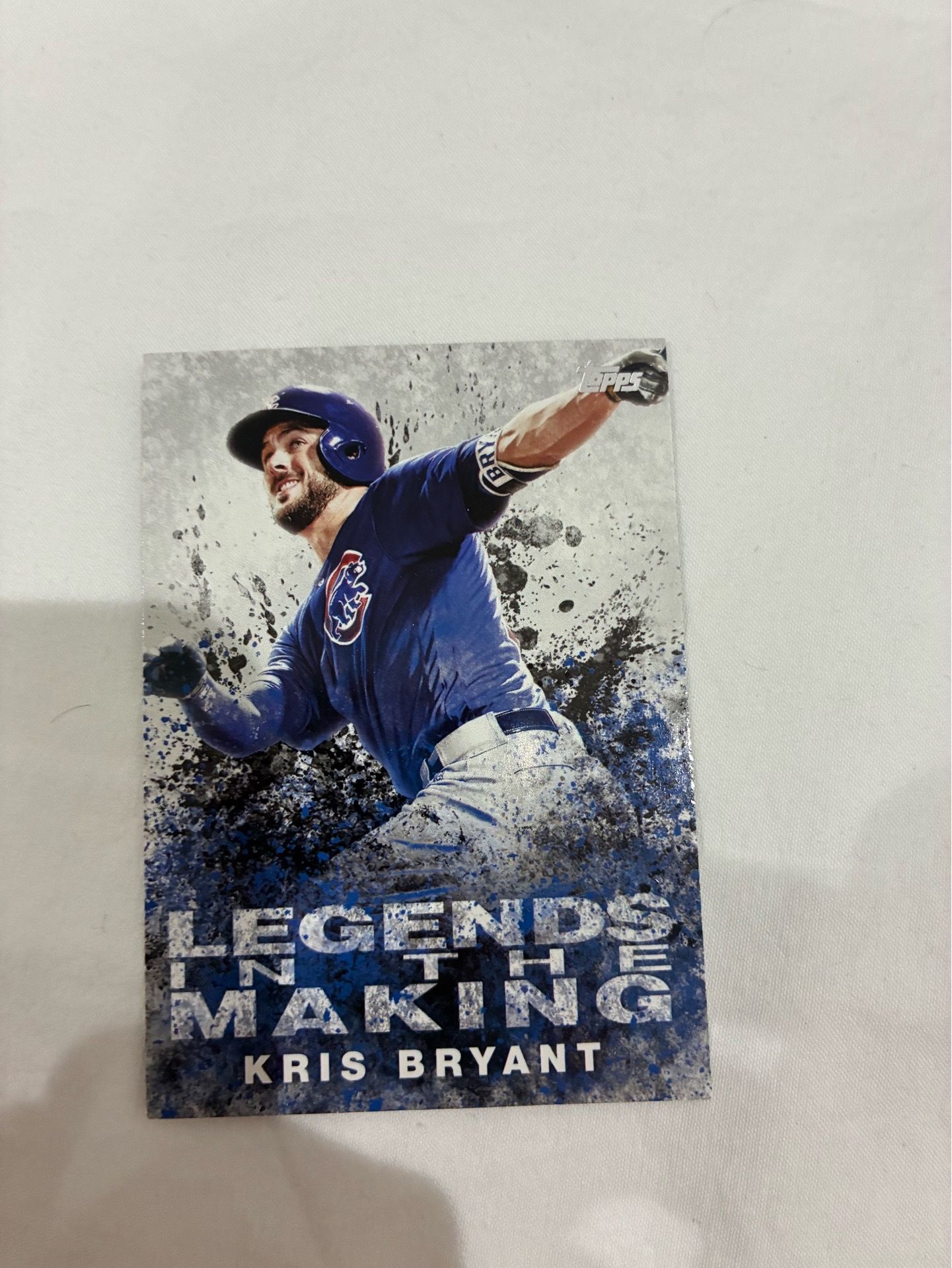 Kris Bryant Baseball Card