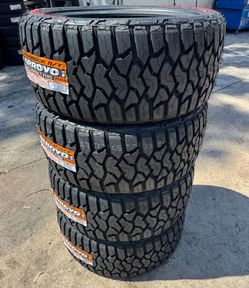 4 NEW LT 33/1250/22 RUGGED TERRAIN TIRES $875 CASH TOTAL‼️ FREE INSTALLATION‼️