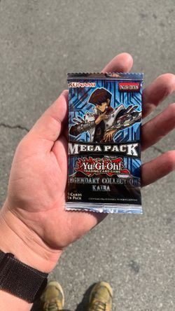 Selling 3 YuGiOhMega Packs. All Three From Legendary Kaiba Collection Box. 