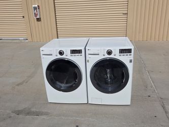 Washer and dryer gas