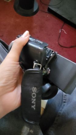 Sony cam