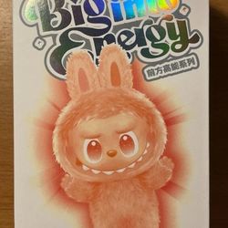 Labubu (Brand New/Unopened) Big into Energy
