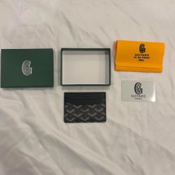 Goyard Card Holder (PRICES NEGOTIABLE)