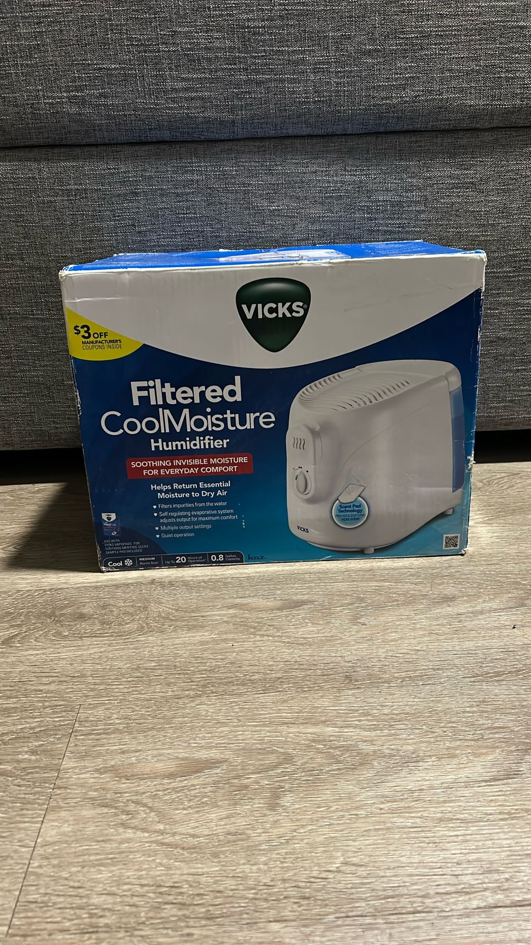 Filtered Cool Moisture Humidifier