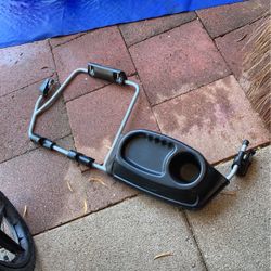 Bob Duallie Snack Tray/Graco Car seat Adapter