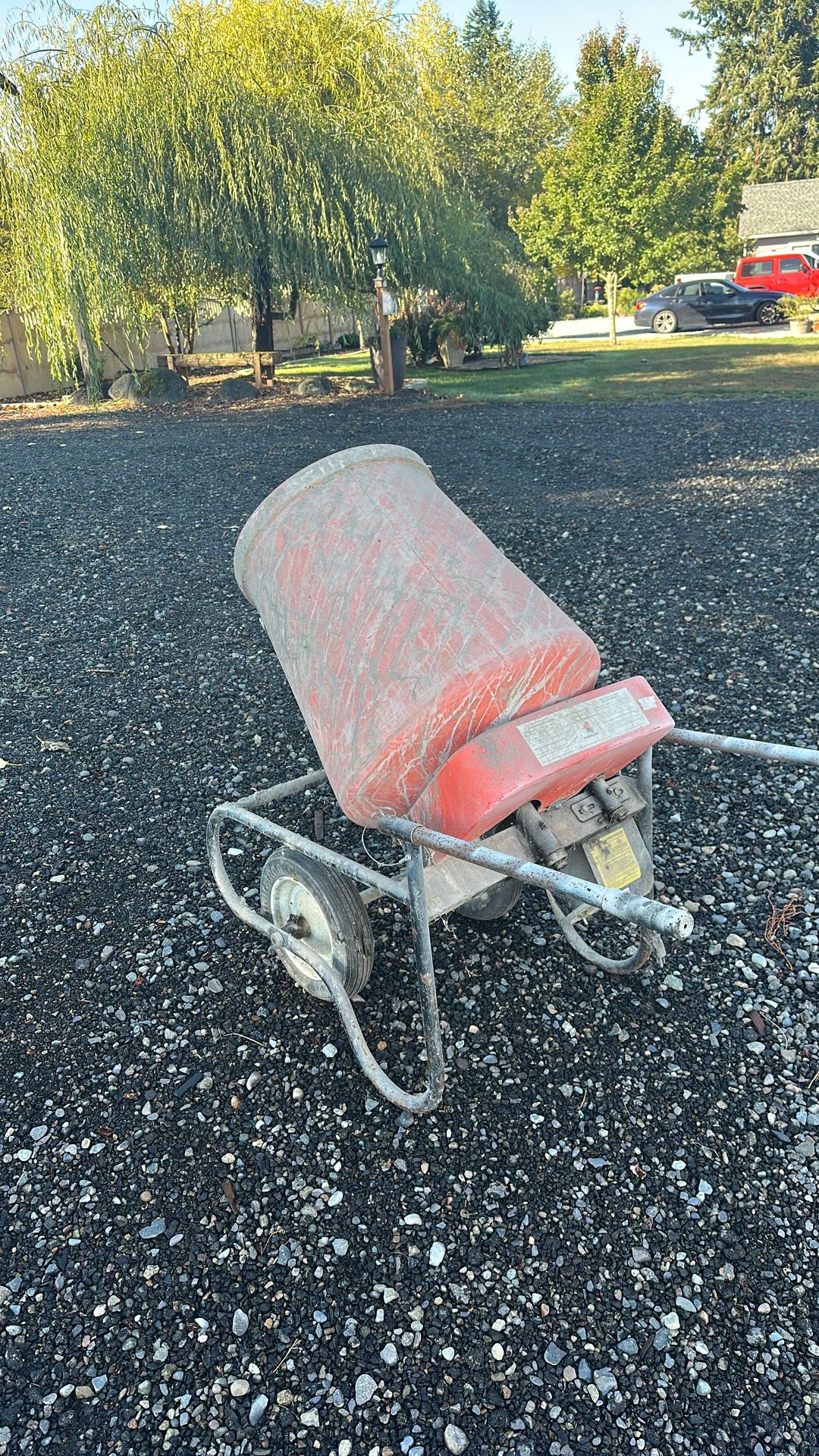 Kushan Concrete Mixer