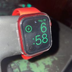Apple Watch Generation 6 Red