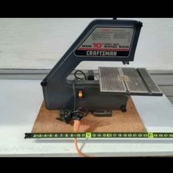 CRAFTSMAN 10" Direct Drive Band Saw