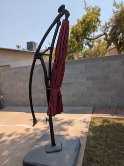7' Lighted Umbrella