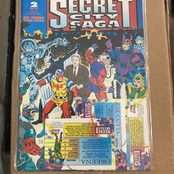Jack Kirby’s Secret City Sage 2 Or 4