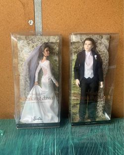 Twilight Wedding Action Figures