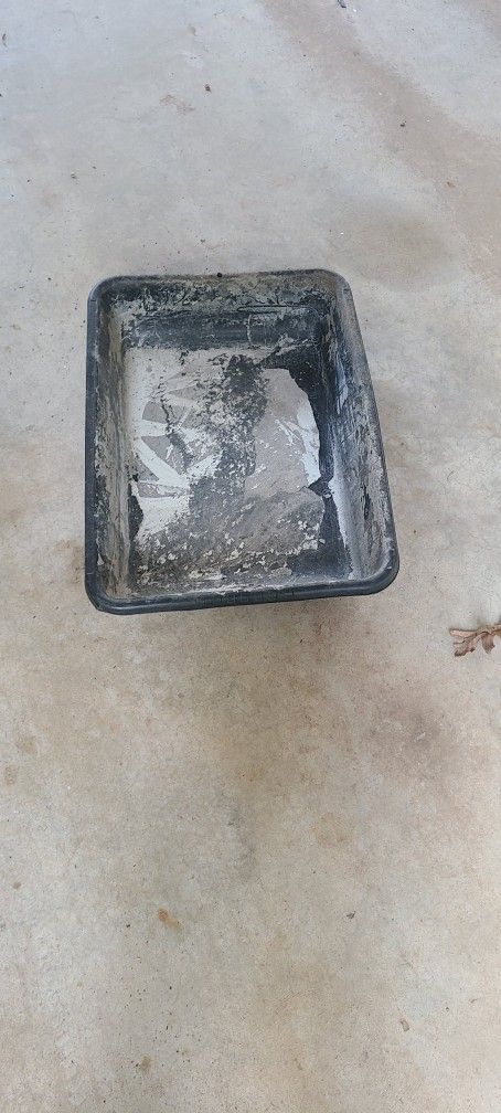 Mortar Mixing Tub