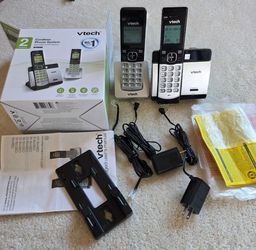 Vtech 2 cordless phones