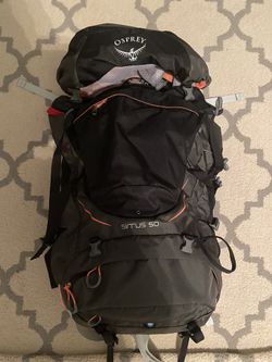 Osprey 50L backpack amazing condition