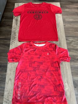 short-sleeve athletic and casual t-shirts  for boys size 12