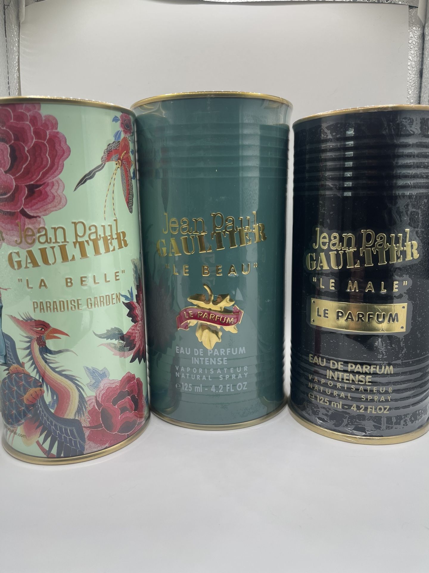 Jean Paul Gaultier Fragrance Collection – Sealed All 3 - $180 