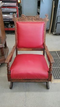 Beautiful Res Wood rocking chair