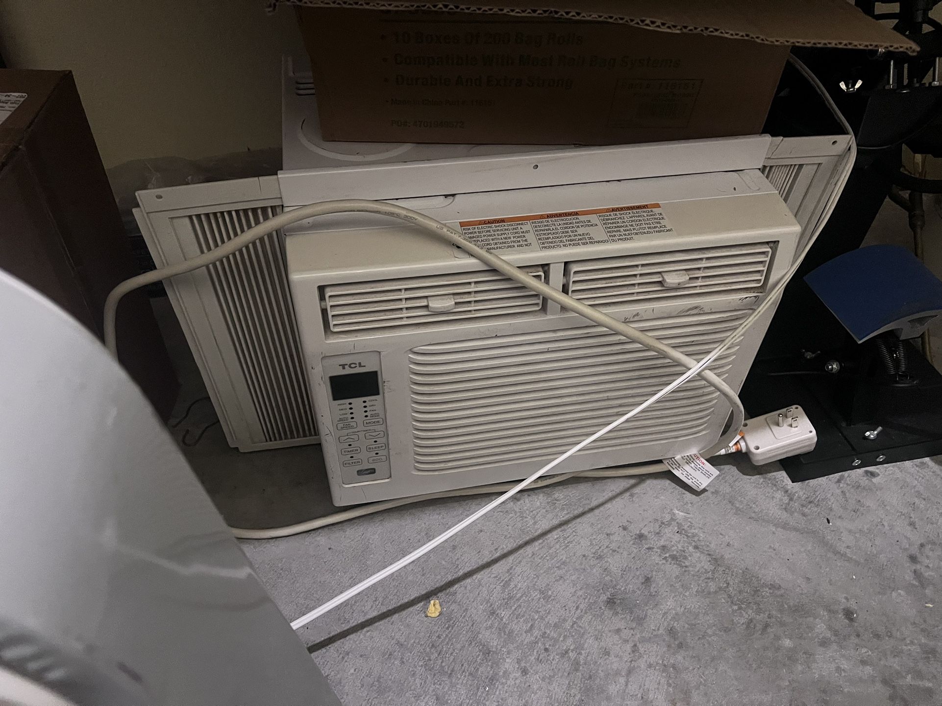 TLC Portable AC unit