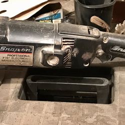 Snap-on Professional Electric Polisher And Sander