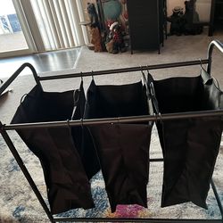 Brand new laundry sorter too large for my space