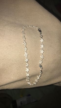 925 Mexican silver ankle bracelet