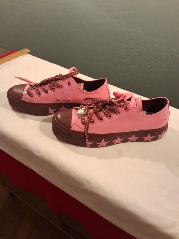 NEW Converse All Star Miley Cyrus Line SIZE 7.5  Women's Sneakers