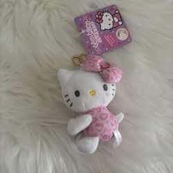 Hello Kitty Plushie 