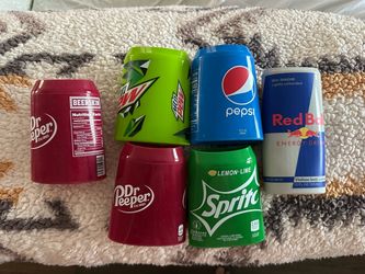Discreet Can Covers / Drink Hider Sleeves – 6 Pack