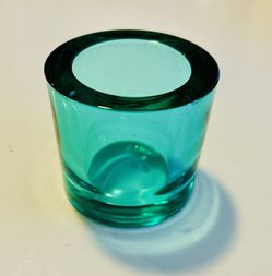 Beautiful Handblown Glass Votive