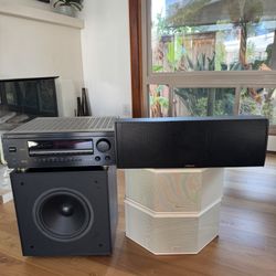 Klipsch Surround Speakers / Denon Receiver 
