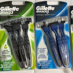 Gillette Mach3