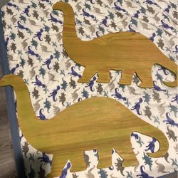 Dinosaur Wall Decor