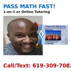 ✨ Ace Math Fast! Local Tutoring in Sherman Oaks ✨