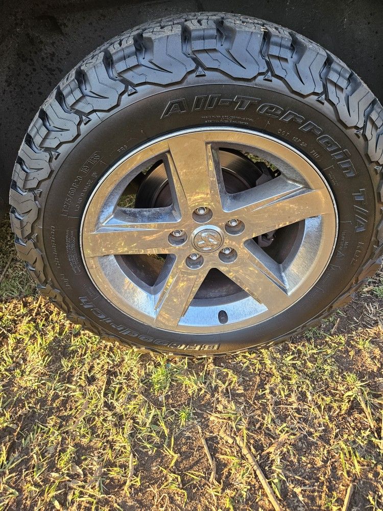 BFgoodrich T/A KO 2 Tires (New) All Terrain