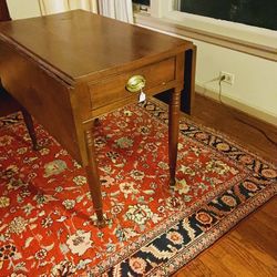 American Antique Walnut Pembroke Table