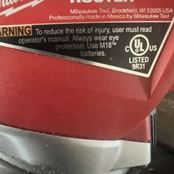 Milwaukee Brushless Compact Router 