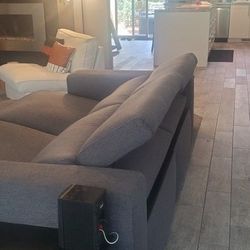 Modern Reclining Sofa 