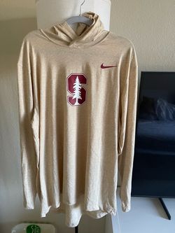 Nike Stanford Cardinal Hooded Long Sleeve Shirt