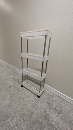Sleek sliding trolley