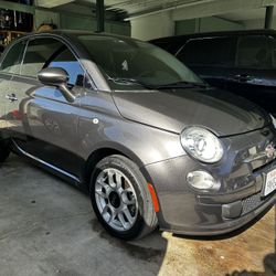 2015 Fiat 500 Sport 