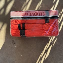 Kent Life jacket 4pack
