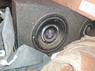 Crossfire Dual Subwoofer Box