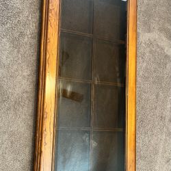 Brown Wood Coffee Table 