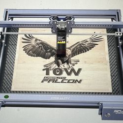 Creality Falcon 10W Laser Engraver, with Honeycomb Laser Bed  With Enclosure