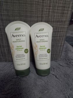 Aveeno facial cleaner
